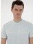 Yeşil Erkek Slim Fit T-Shirt Varna 2