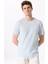 Mavi Erkek Basic Flamlı T-Shirt F5SM-TST 2114 3