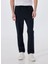 Lacivert Erkek Jogger Düz Chino Pantolon MML5SM-PNT 9535 2