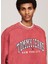 Kırmızı Erkek Bisiklet Relaxed Baskılı Sweatshirt DM0DM19757XIT Rlx Tj Gd Varsıty 3