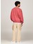 Kırmızı Erkek Bisiklet Relaxed Baskılı Sweatshirt DM0DM19757XIT Rlx Tj Gd Varsıty 4