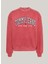 Kırmızı Erkek Bisiklet Relaxed Baskılı Sweatshirt DM0DM19757XIT Rlx Tj Gd Varsıty 5
