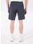 Antrasit Erkek Lastikli Relaxed Şort D5SM-SHT3760 5