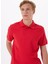 Kırmızı Erkek Basic Polo T-Shirt MML5SM-TST 9546 3