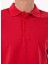 Kırmızı Erkek Basic Polo T-Shirt MML5SM-TST 9546 4