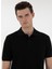 Siyah Erkek Regular Fit Polo T-Shirt Sunny-R 2