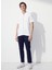 Lacivert Erkek Normal Regular Fit Chino Pantolon cm Rıvelno 1
