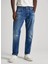 Erkek Düz Paça Tapered Denim Pantolon PM207392RG9-000 Tapered Jeans 2