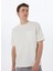 Ekru Erkek Relaxed T-Shirt Te_cotton 1