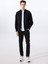 Siyah Erkek Dar Paça Slim Fit Denim Pantolon Vegas Slim - 1303 1