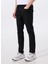 Siyah Erkek Dar Paça Slim Fit Denim Pantolon Vegas Slim - 1303 3