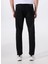 Siyah Erkek Dar Paça Slim Fit Denim Pantolon Vegas Slim - 1303 5