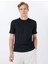 Siyah Erkek Standart T-Shirt Mr Fıguı 1