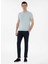 Lacivert Erkek Slim Fit Chino Pantolon Elısta 1