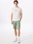 Ekru Erkek Relaxed Baskılı T-Shirt D5SM-TST3841 2