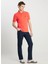 Turuncu Erkek Regular Fit Polo T-Shirt MW7D5K4XX2T512 1