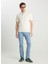 Ekru Erkek Polo Yaka Regular Fit T-Shirt W2510720104 1
