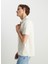 Ekru Erkek Polo Yaka Regular Fit T-Shirt W2510720104 3