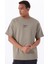 Gmg Fırenze Haki Erkek Oversize T-Shirt GU25MSS03028 1