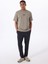 Gmg Fırenze Haki Erkek Oversize T-Shirt GU25MSS03028 2