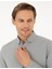 Haki Oxford Slim Fit Uzun Kollu Gömlek 2