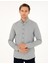 Haki Oxford Slim Fit Uzun Kollu Gömlek 3