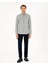Haki Oxford Slim Fit Uzun Kollu Gömlek 4