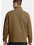 Kiremit Erkek Fermuarlı Normal Düz Sweatshirt 1387570-498 Ua Expanse Fleece Hz 2