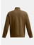Kiremit Erkek Fermuarlı Normal Düz Sweatshirt 1387570-498 Ua Expanse Fleece Hz 5