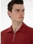 Kırmızı Erkek Slim Fit Polo T-Shirt Tıssel 2