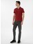 Kırmızı Erkek Slim Fit Polo T-Shirt Tıssel 4
