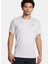 1383669-014 Vanish Elite Vent Prtd Gri Yuvarlak Yaka Normal Kalıp Erkek T-Shirt 1