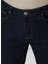 Lacivert Erkek Slim Fit Denim Pantolon 1094072 5