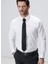 Beyaz Erkek Gömlek Slim Fit Gömlek 1094106 1