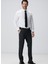 Beyaz Erkek Gömlek Slim Fit Gömlek 1094106 2