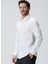 Beyaz Erkek Gömlek Slim Fit Gömlek 1094106 3