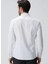 Beyaz Erkek Gömlek Slim Fit Gömlek 1094106 4