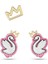 5649197 Swarovski Küpe Pop Swan:pe Pe Pin/gos 1