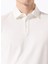 Ekru Erkek Basic Rayon Karışımlı Polo T-Shirt F5SM-TST 2040 4