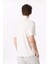 Ekru Erkek Basic Rayon Karışımlı Polo T-Shirt F5SM-TST 2040 5