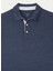Lacivert Erkek Slim Fit Polo T-Shirt HM563274 2