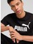 68253201 Ess No. 1 Logo Tee Puma Bl Beyaz Yuvarlak Yaka Regular Fit Baskılı Erkek T-Shirt 1