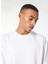Beyaz Erkek Regular Fit T-Shirt W241673100 Beyaz T-Shirt 1