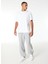 Beyaz Erkek Regular Fit T-Shirt W241673100 Beyaz T-Shirt 3