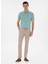 Bej Erkek Slim Fit Chino Pantolon Elısta 1