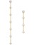 5622721 Swarovski Küpe Constella:pe Asym Whıte/gos 1