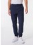 Lacivert Erkek Jogger Düz Pantolon MML4WM-PNT9516 2
