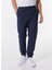 Lacivert Erkek Jogger Düz Pantolon MML4WM-PNT9516 4