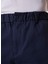 Lacivert Erkek Jogger Düz Pantolon MML4WM-PNT9516 5