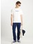 Ekru Erkek Relaxed T-Shirt W2510719102 Relaxed Fit Grafik Logo 1